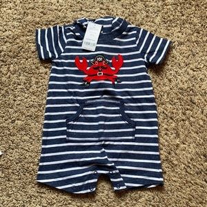 Infant boys romper NWT